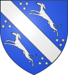 Blason de la commune de Saint-Laurent-d'Olt