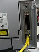 Brother HL-2070N网络激光打印机，内置打印服务器。