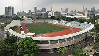 Yliopiston stadion.