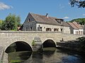 Brücke über die Aronde