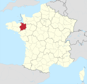 Làg vum Departement Ille-et-Vilaine in Frànkrich