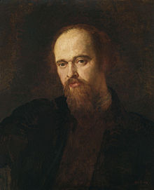 Portrait of Dante Gabriel Rossetti c. 1871, by George Frederic Watts