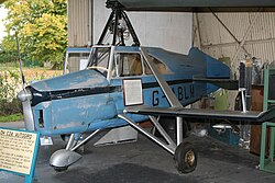 C.24 im de Havilland Aircraft Museum