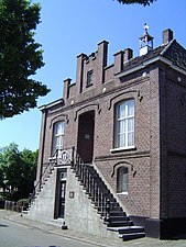 Het voormalige gemeentehuis