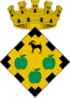 Blason de Maçanet de la Selva