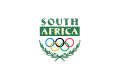 הדגל ששימש את דרום אפריקה באולימפיאדת לילהאמר (1994)