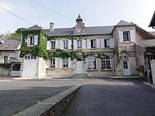 Ang Town Hall of Fontentoy