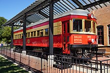 Interurban Railway Museum October 2015 14 (Texas Electric Railway Car 360).jpg