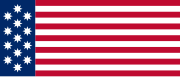 John Shaw Flag (Red First)