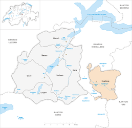 Engelberg – Mappa