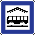 Bus station