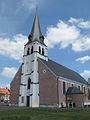 Lembeke, church: parochiekerk Sint Egidius