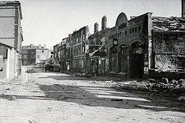 Le boulevard Sainte-Anne.