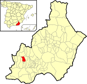 Localisation de Beires