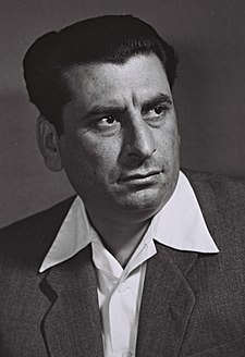 Menachem Kohen na snímku z roku 1956