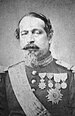 Photograph of Napoleon III (Louis-Napoleon; reigned 1852 to 1870)