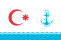 Bahriyeye/donanmaya ait Azerbaycan bayrağı