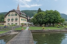 Ossiach 2 Gasthof Seewirt am Ossiacher See 08072015 5715.jpg