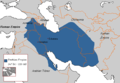 Parthian Empire (247 BC-224 AD) in 94 BC.