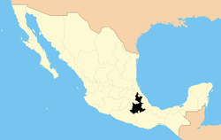Bang Puebla trong Mexico
