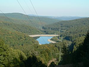 Unteres Becken Richtung Langenprozelten