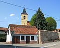 Katholische, lutherische und reformierte Simultankirche St. Georg