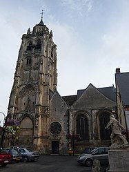 The church in Rugles