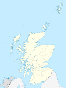 EGEC trên bản đồ Scotland