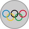 Stříbrná olympijská medaile