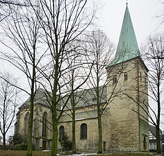 Ennigerloh, R.K. kerk St. Jacobus de Meerdere (13e eeuw; gerenoveerd in 1886 en 1970)