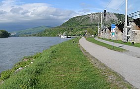 Treppelweg in Hainburg an der Donau