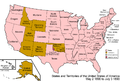 Territorial evolution of the United States (1890)