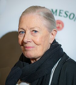 Vanessa Redgrave på Stockholms filmfestival 2017 i samband med att hon tilldelas Stockholm Lifetime Achievement Award.