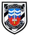 Logotipo de Bath City utilizado entre 1945 y 1961.