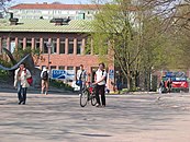 Chalmers campus i Johanneberg.