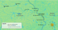 Image 39Map of early Missouri settlements and trading posts (from History of Missouri)