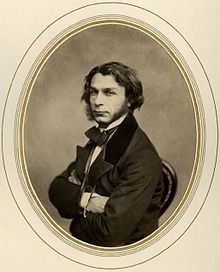 Grigorovich in 1856; photograph by Sergey Lvovich Levitsky