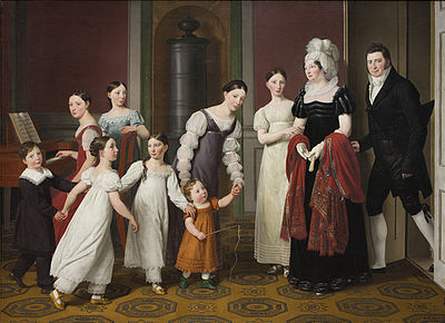 Familien Nathanson i 1818