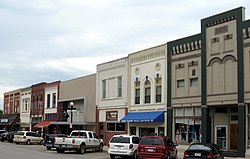 Downtown Harlan