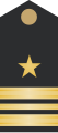 Irish Navy - Lieutenant Commander