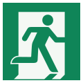 E002 – Emergency exit (right hand)