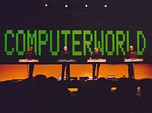 Konser Kraftwerk di Stockholm tahun 2004