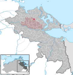 Lühmannsdorf – Mappa