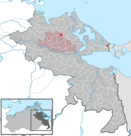 Kaart van Lühmannsdorf