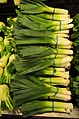 Leek didol ing supermarket