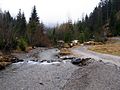 Loisach nahe der Quelle bei Biberwier, Tirol