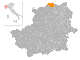 Valprato Soana – Mappa