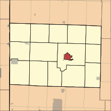 Map highlighting City Township, Barton County, Missouri.svg