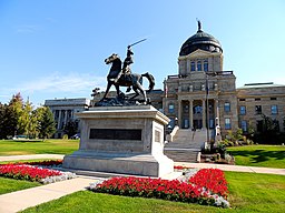 Monatana State Capitol, säte för Montanas legislatur