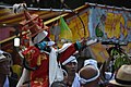 若一王子神社の流鏑馬（2018年7月22日撮影）